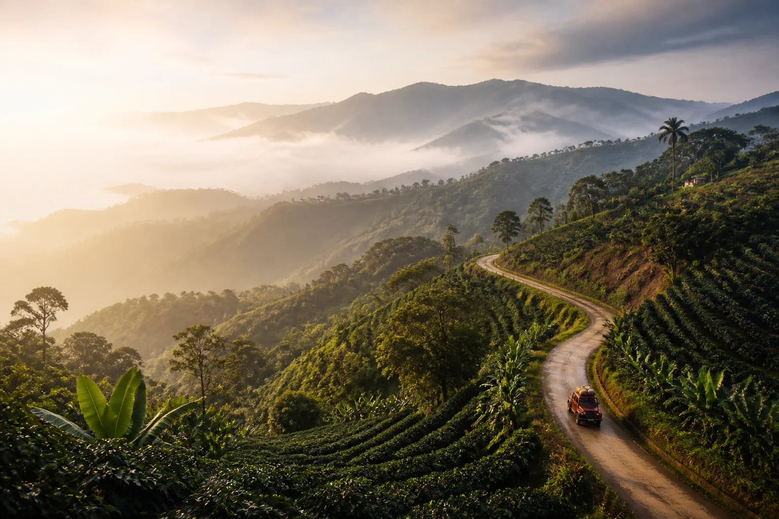 Paisaje cafetero